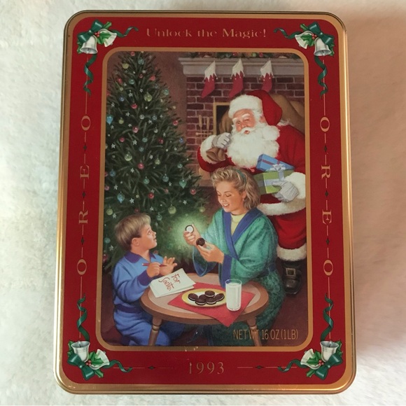 OREO Limited Edition Canister’s Lot of 8 - Picture 2 of 9